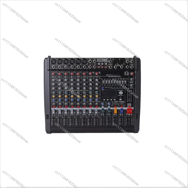 For CMS600-3 Stage Grade Professional Mixer High Power Mixer for Stage Performance Mixer Sound Card