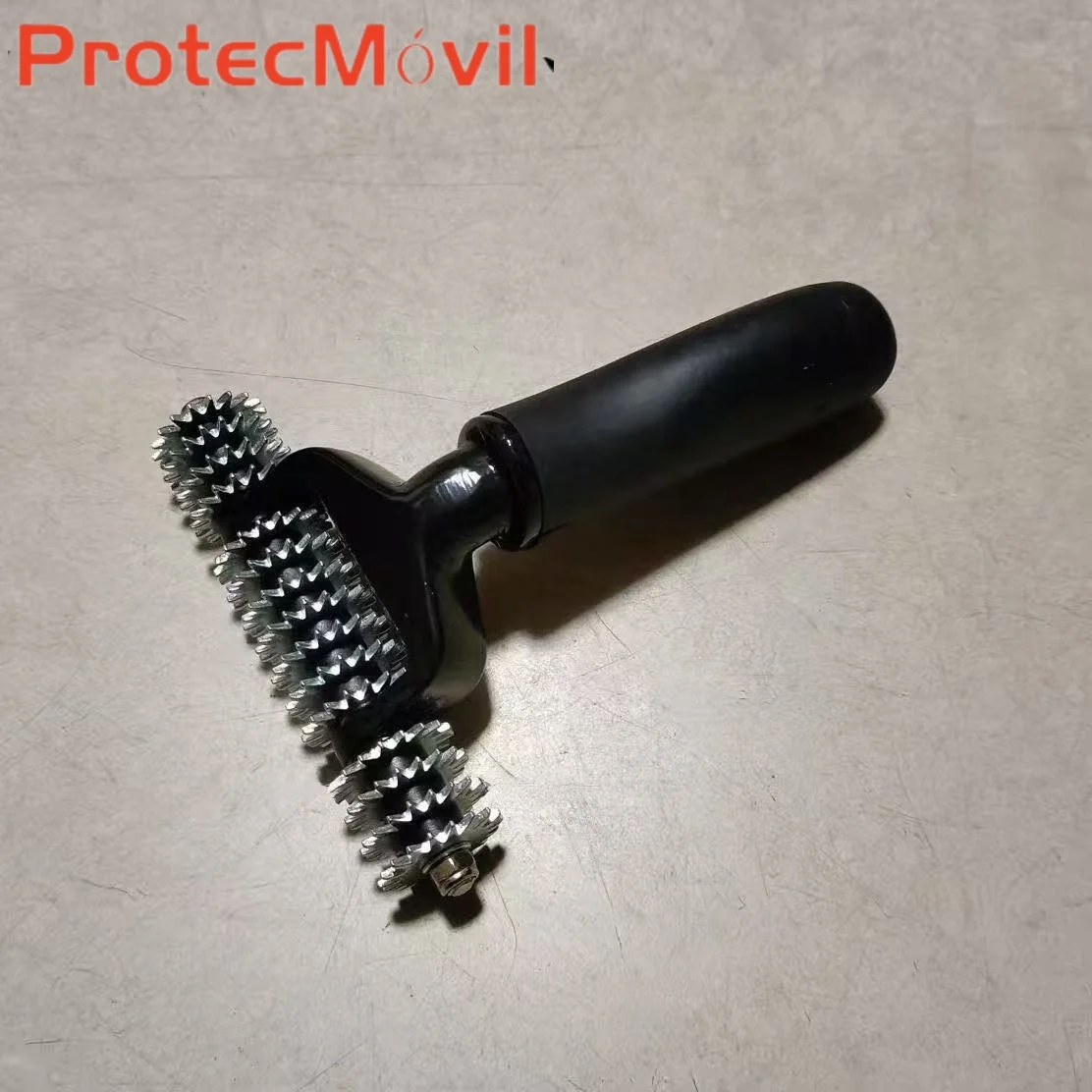 

Carpet Installation & Repair Tool - Carpet Edge Tucking Knife, Carpet Roller Serrated Roller Compaction Roller & Heavy-Duty Comp