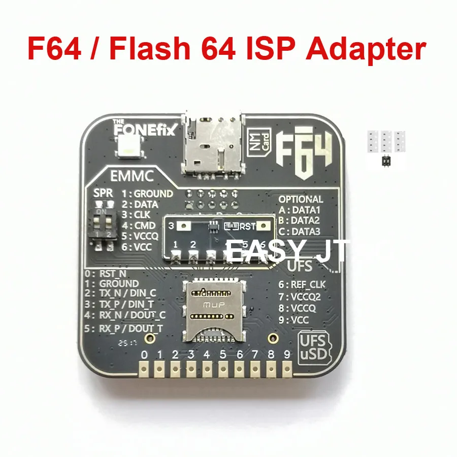 100% original F64 Flash 64 Ultra Lite Box ISP Adapter - AliExpress 509