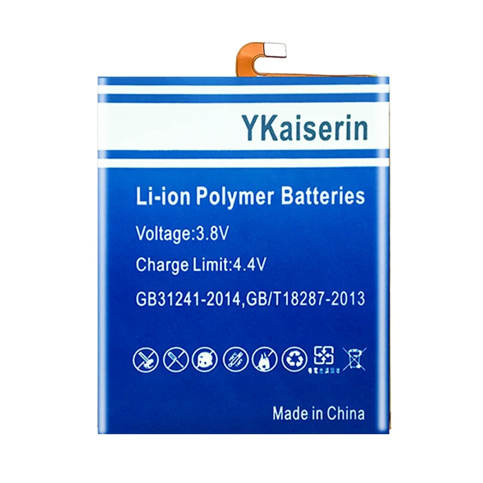 YKaiserin High Quality Replacement Battery For Moto ONE 5G G 5G PLUS G100 Edge S LZ50 Mobile Phone LZ-50 LZ50 6100mAh Batteries