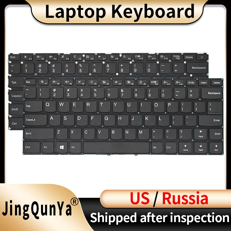 

US/RU/Russian Laptop Keyboard For Lenovo Ideapad 310-14IAP 310-14IKB 310-14ISK V110-14AST V110-14IAP V310-14 V510-14IKB E42-80