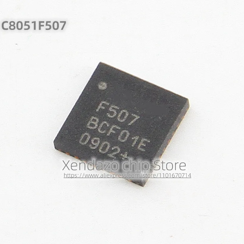 

1pcs/lot C8051F507-IM C8051F507 Silk screen printing F507 QFP32 package Microcontroller chip