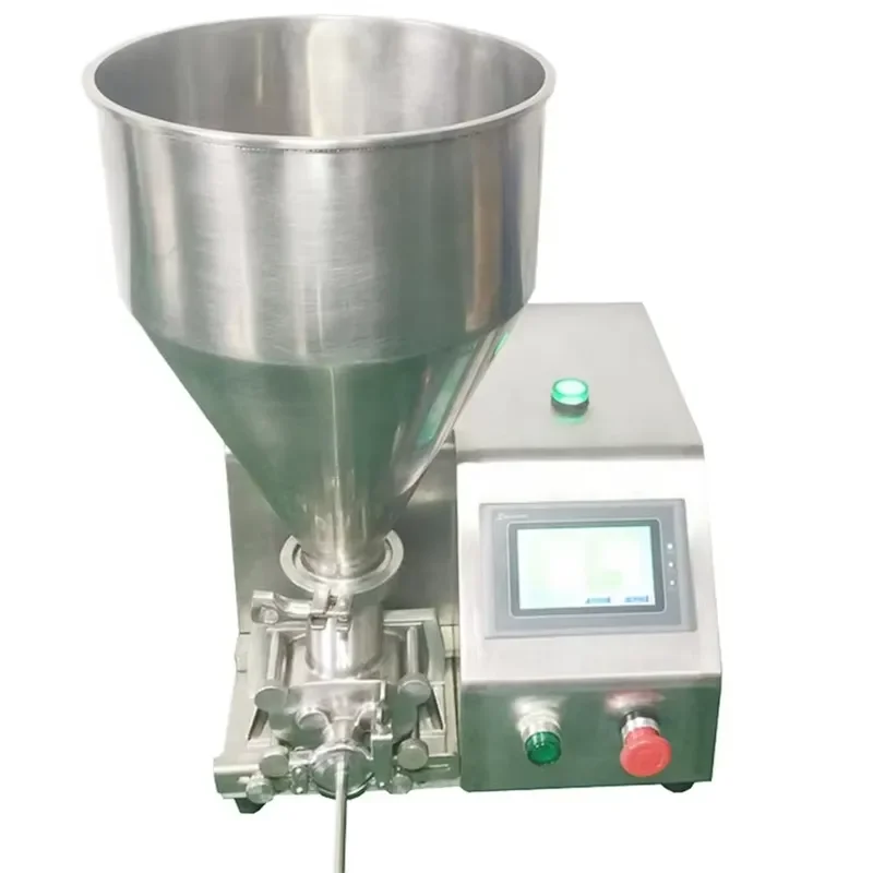 Hot Sale Cupcakes Donuts Bread Cake Cheese Corn Cream Filling Making Machine Chocolate Stuffer Puff Butter Jam