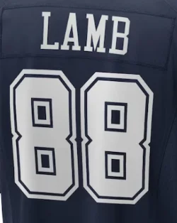 Famous brand Dallas Football jerseys with embroidered men women youth customized #88 LAMB #11 PARSONS #4 PRESCOTT