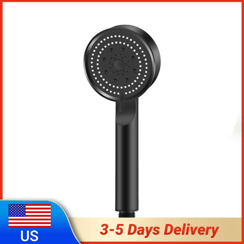 

Регулируемая душевая лейка с 5 режимами, ручная лейка для душа из ABS-пластика, аксессуар для домашней ванной комнаты