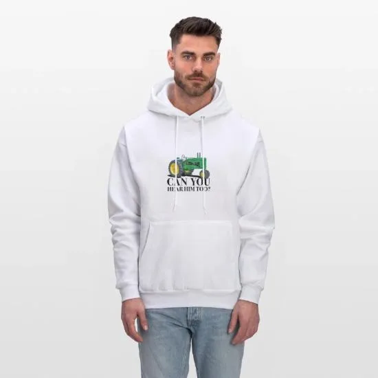 

Humorous Tractor Cotton Hoodie Express Your Unique Sense of Humor and Love for Rural Life in This High Quality Cotton Hoodie