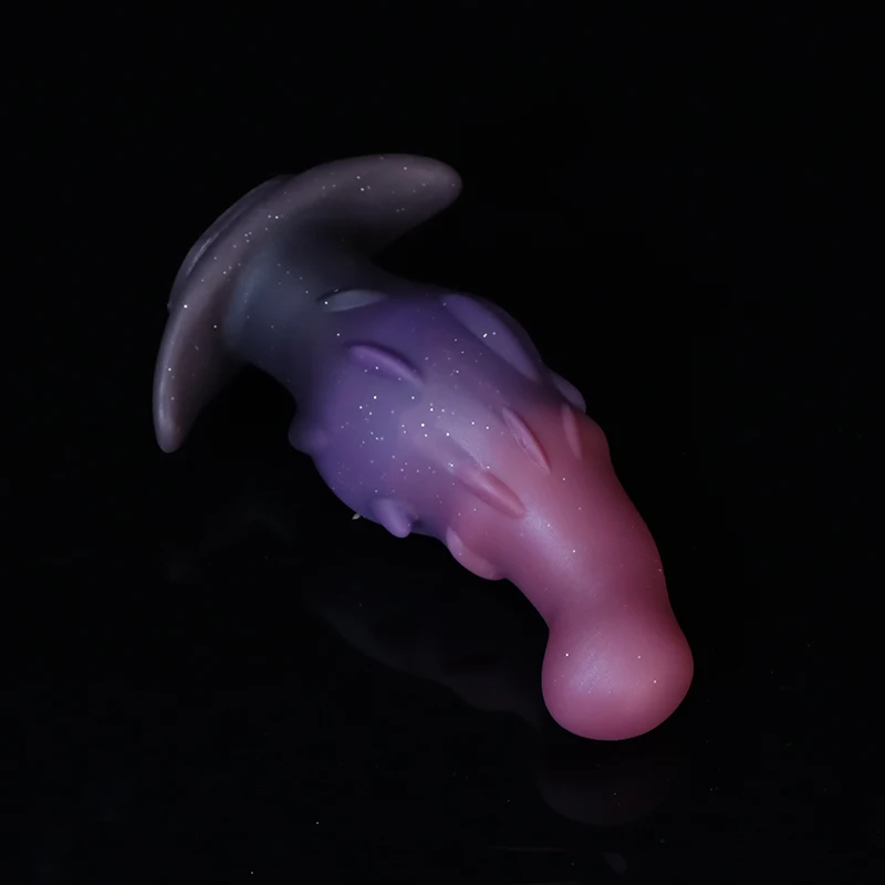 Silicone Anal Dilation Prostate Massage 3 Size Dildo Anal Plug For Wearing Huge Anal Bedas Soft Butt Plug Sex Toys for Men Women