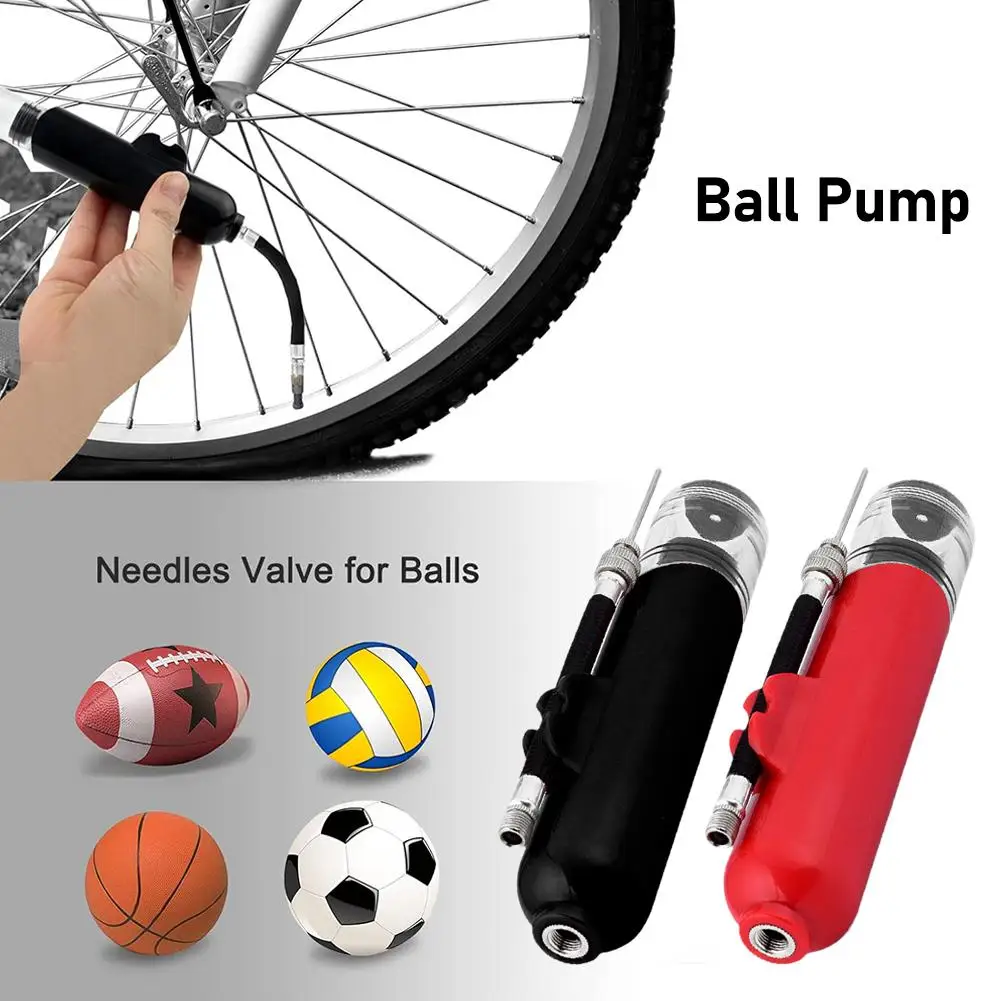 

1 Pc Ball Pump Handheld Ball Air Pump Balloon Volleyball Portable Ball Inflating Ball Pump Tool Inflator Basketball O7H4