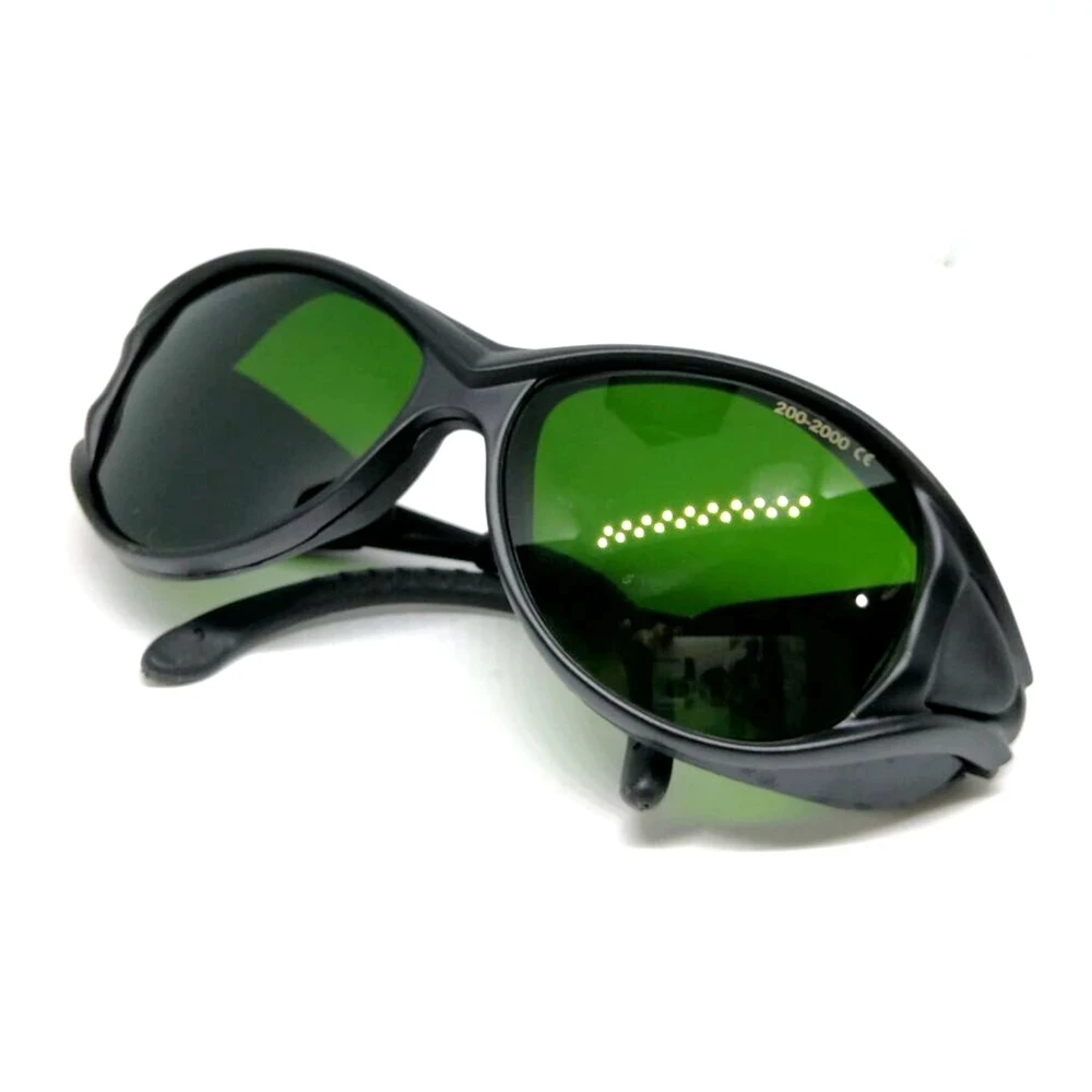 Imagem -02 - Beleza Laser Proteção Goggles Óculos de Segurança Ipl 200nm2000nm ce Od5 Mais Uv400 Pcs