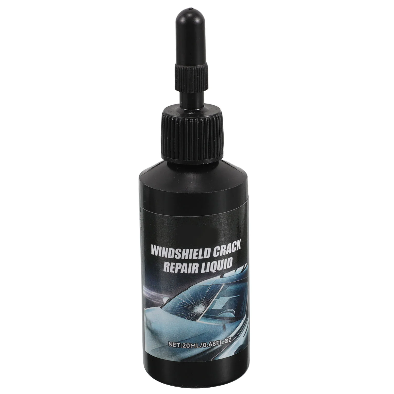 

Crack Repair Kit Chipped Windshield Replace Coupling Agent Automotive Glass