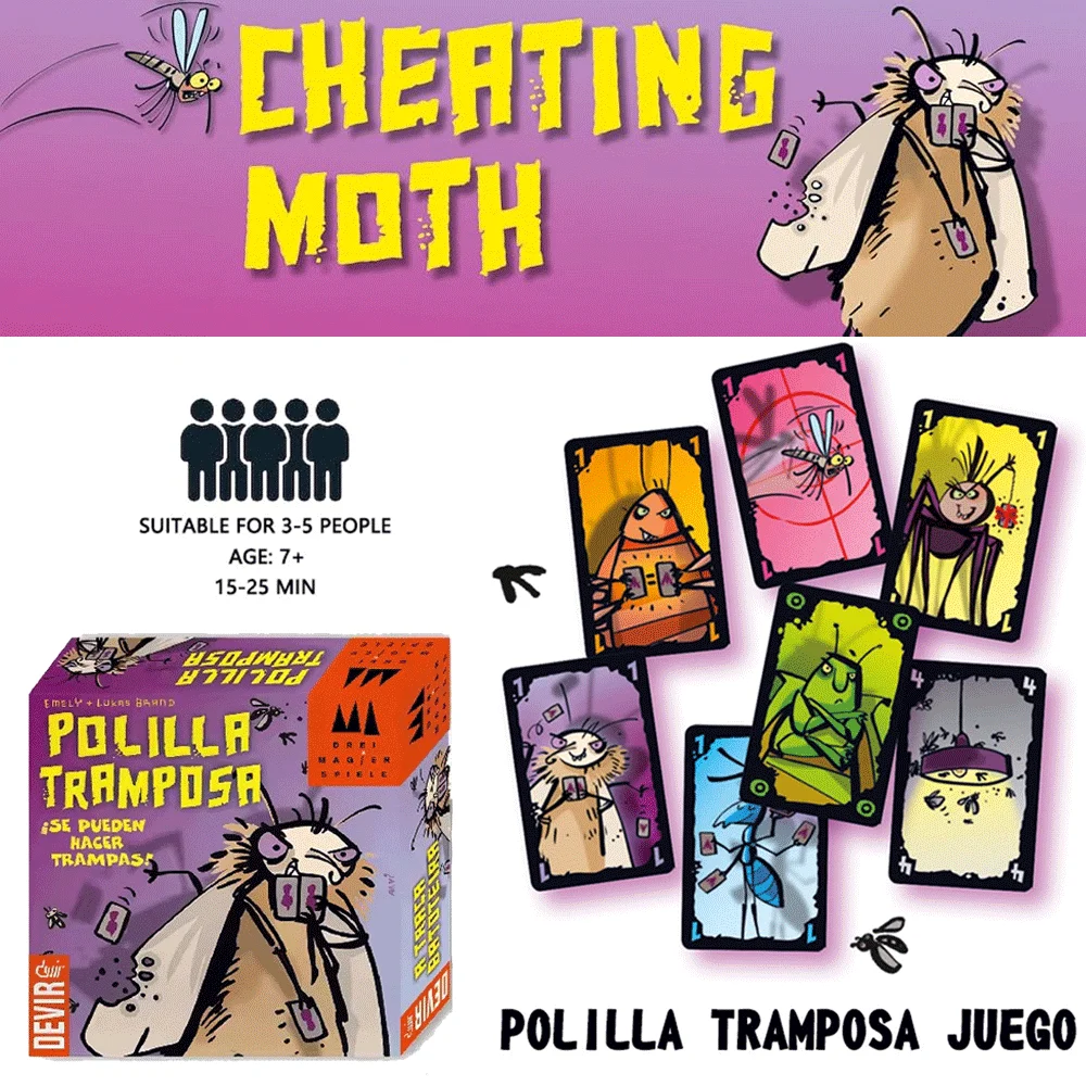 Polilla Tramposa Bo… - image