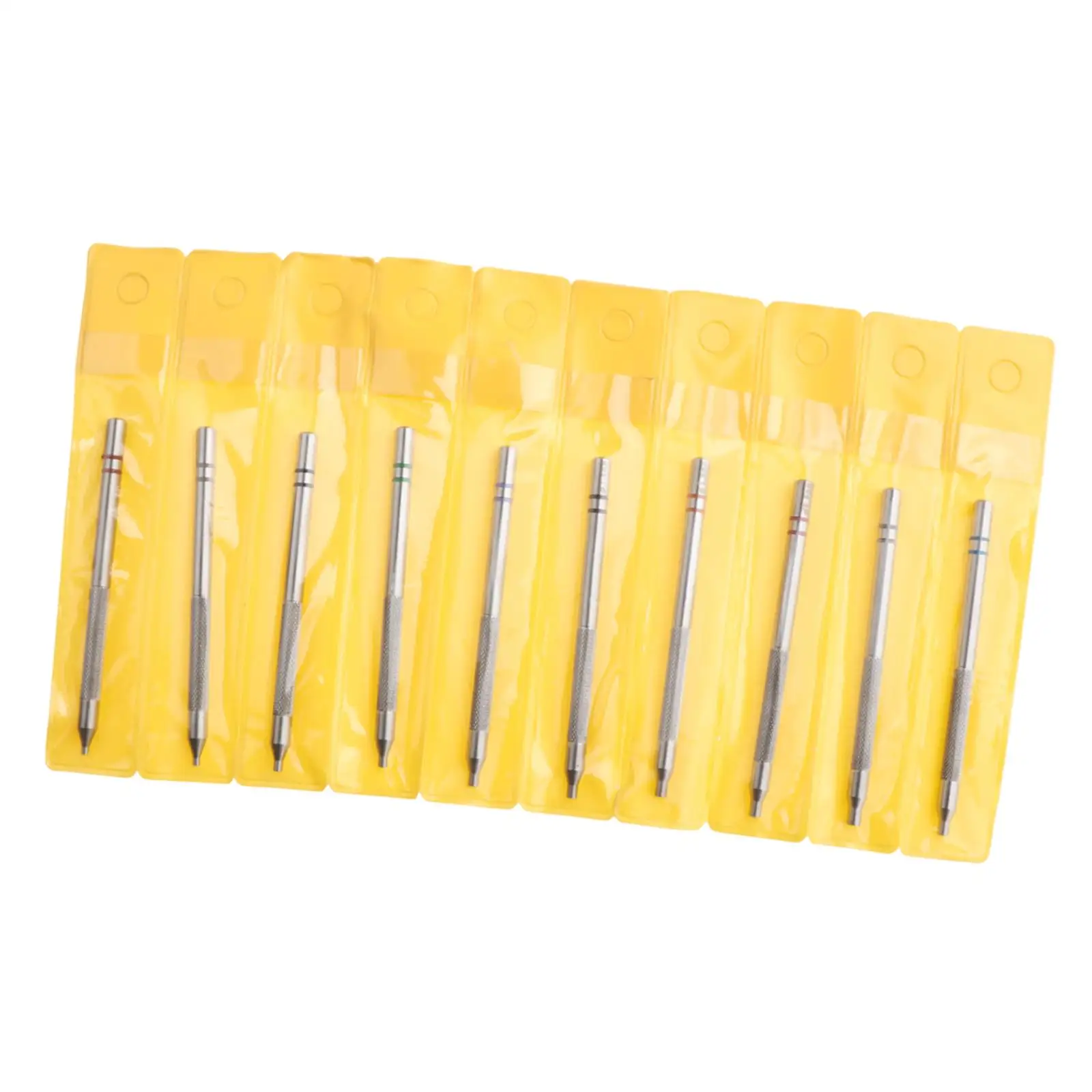 10x Pin Punches Clock Digital Electronics Easy to Use Watch Repair Parts