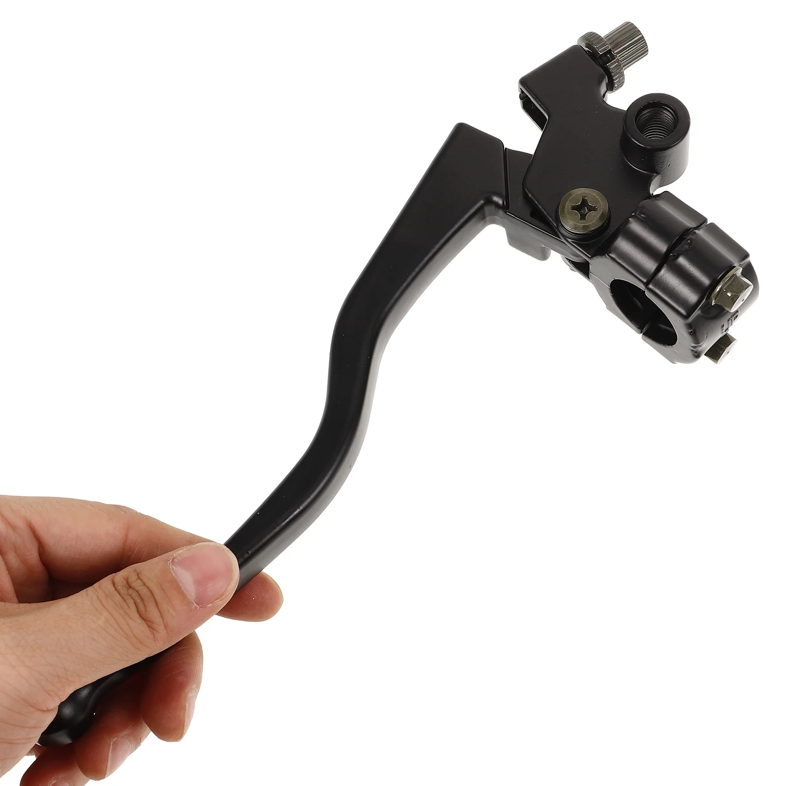 

1Set Motorcycle Handlebars Bracket Assembly Easy Install Clutch Brake Lever Handlebar Brake Handle Replacement