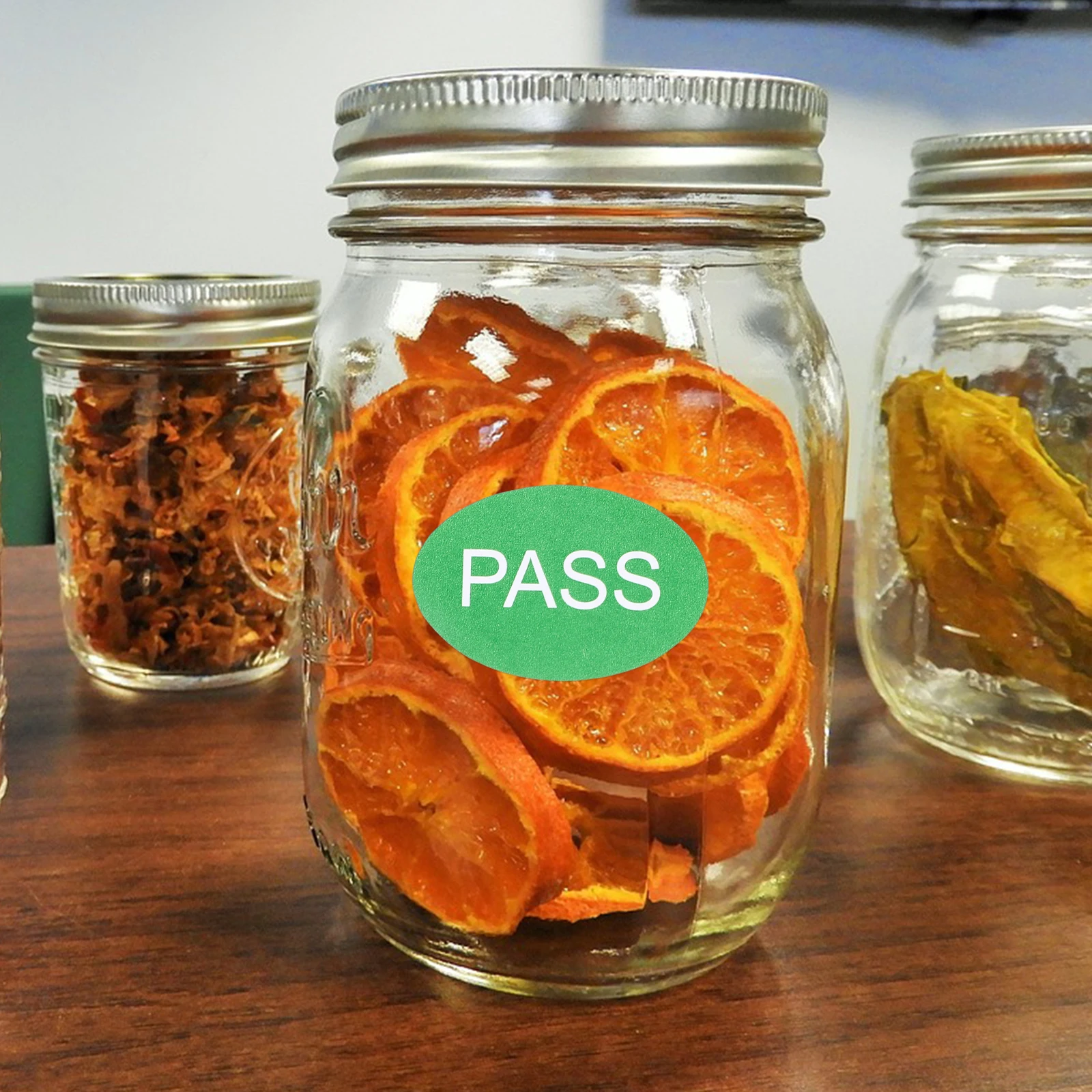 

2000pcs Qc Passed Labels Stickers Bright Colored Warehouse Quality Inspection Tags Adhesive For Inventory Shipping