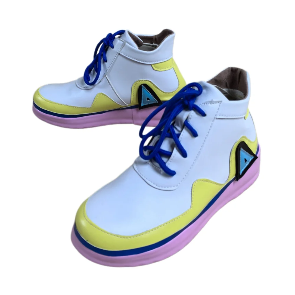 

Обувь для косплея VALORANT Gekko, обувь для выступлений Valorant Gekko, обувь для аниме-выставок, реквизит для косплея