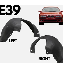 Splash Guard/Fender Liner 51718159423 51718159424 For BMW 5 Series E39 2000-2003