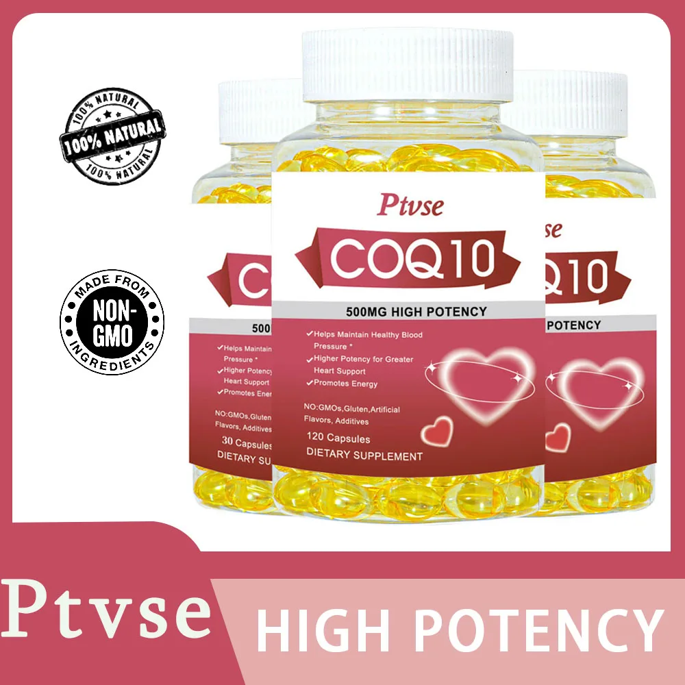 Coenzyme Q10 - a stable, highly absorbable form - supports energy production and promotes overall health.