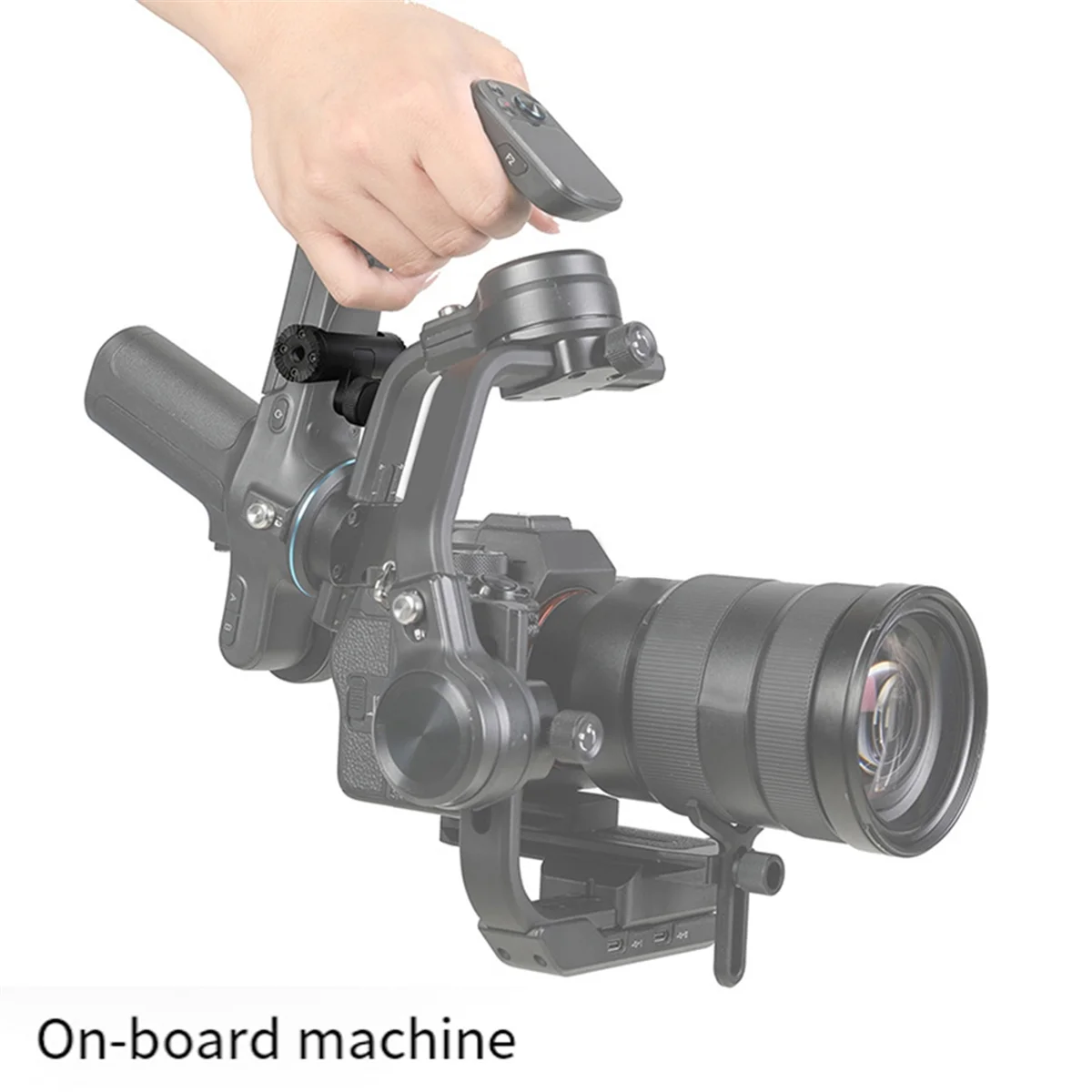 A73E-For SCORP/SCORP-C Camera Accessory - Arri Rosettes Expansion with Quick Release Standard Plate for DSLR Cameras