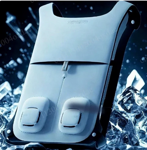 Semiconductor Cooling Air Conditioning Vest - Wearable Cooling System with Cooling Pad for Outdoor & Construction Work