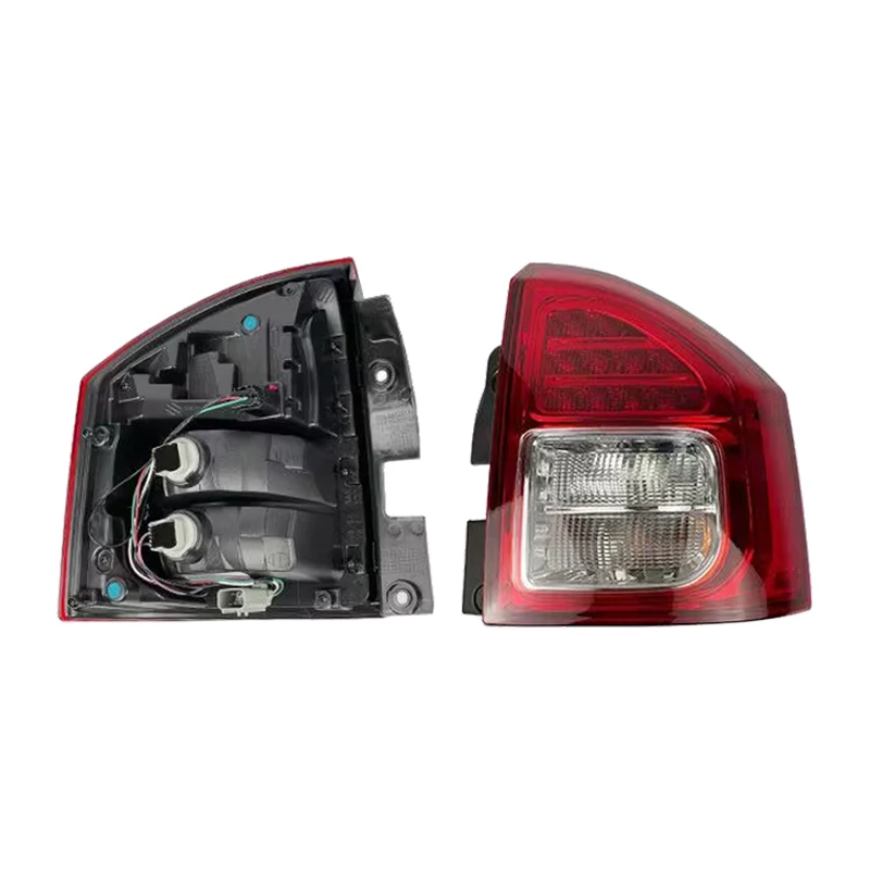 For Jeep Compass 2011 2012 2013  Rear Tail light Rear Bumper Light Tail Stop Brake Lamp Taillights Turn Signal Warning