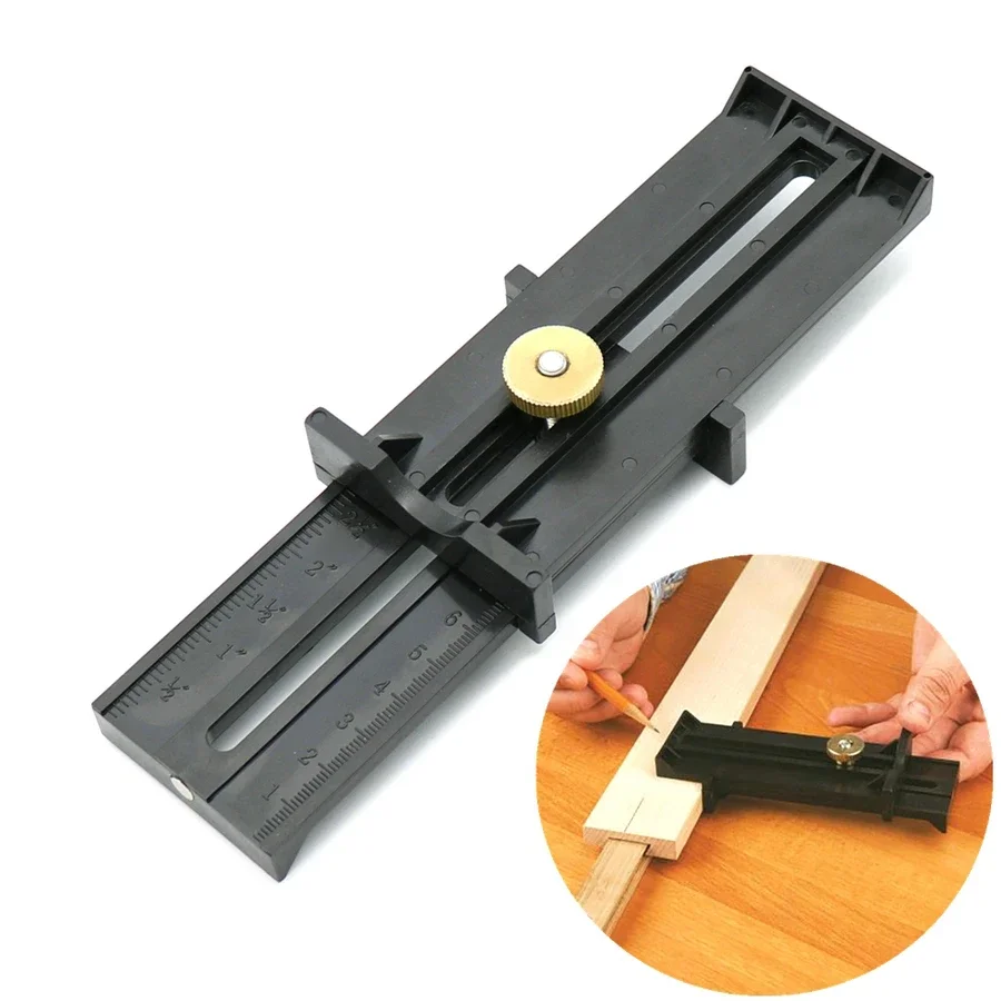 4 inch Woodworking Special Depth Measuring Ruler Depth Gauge Woodworking Ruler