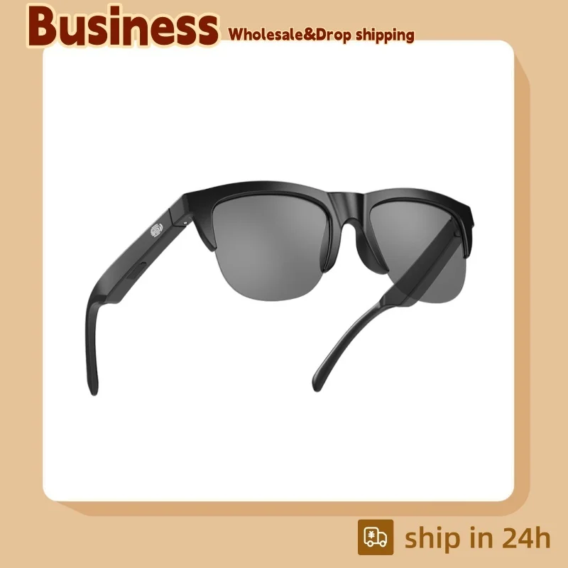 Original F06 Eyeglass Frames Wholesale Men's Bluetooth Bezel Drop Shipping Smartglass Sport Outdoor Sunglasses Parasol Bicycle