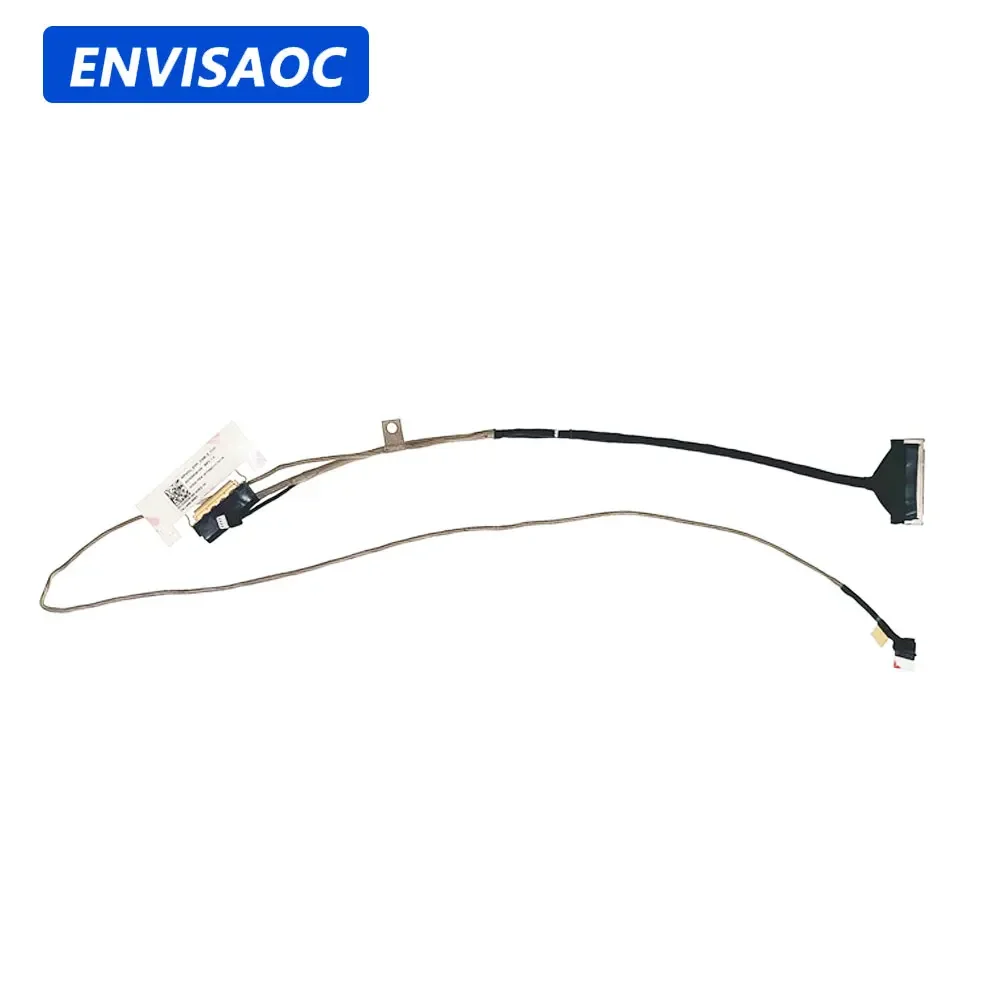 Cable flexible de pantalla de vídeo para ordenador portátil HP ENVY 15 15-J 15-J015TX TPN-I110, cable de cinta de pantalla LED LCD DC020026100 6017B0416401