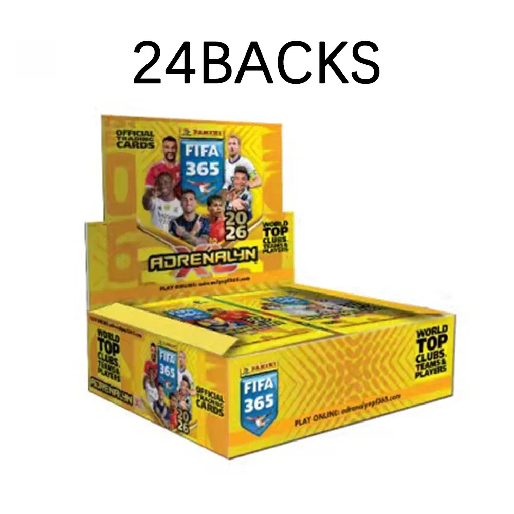 2026 Exclusieve Collectie Voetbalkaarten Limited Edition FIFA 365 Trading Card met Sterrenspelers Panini Adrenalyn XL Voetbal Cadeau - afbeelding 1