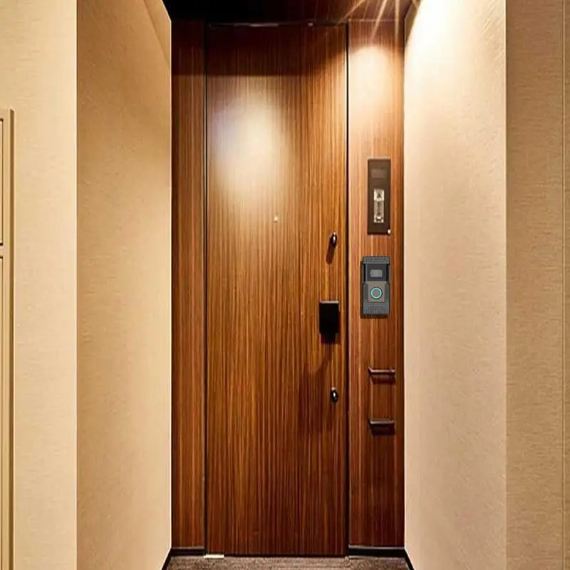 Ring Doorbell Mount No Drill Anti-Theft Video Doorbell Mount 90 Degree Adjustable No-Drill Mounting Bracket Wedge Adapter Holder