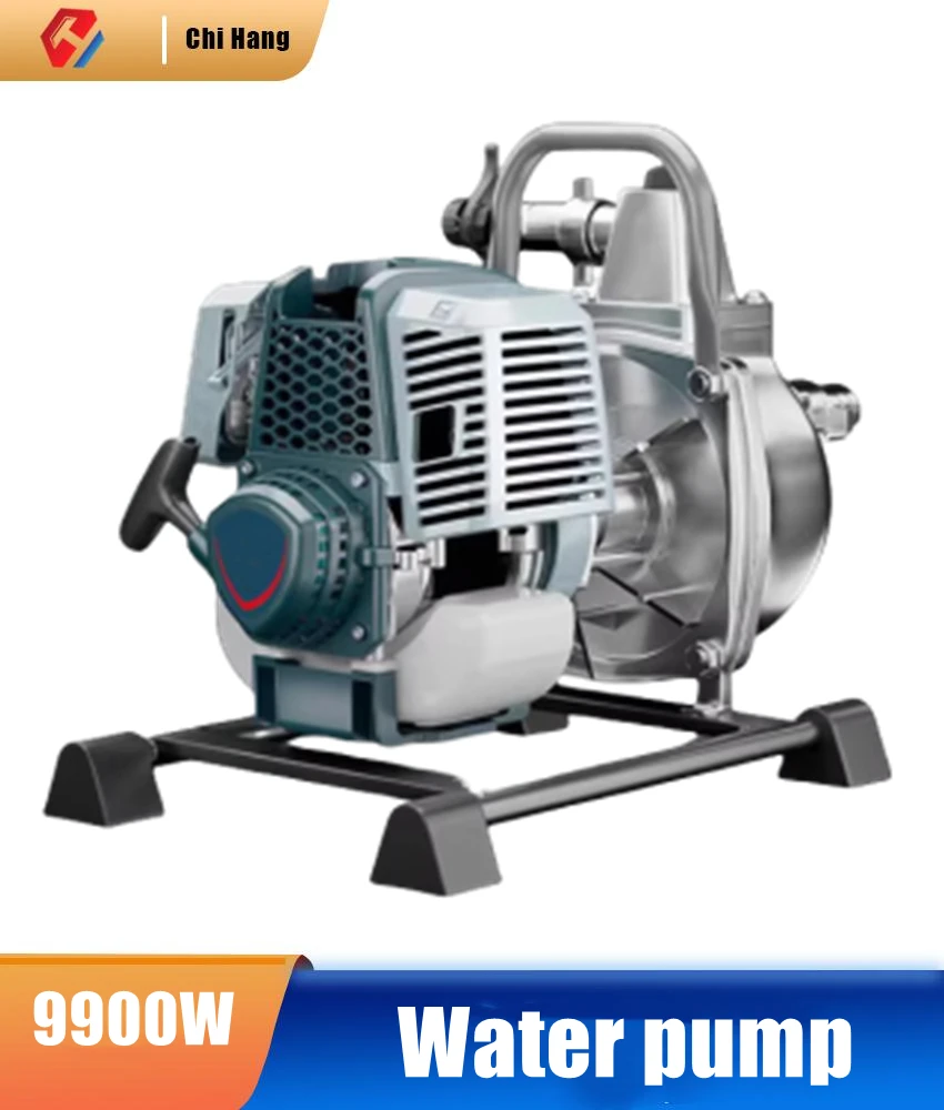 9.9KW Four-stroke Gasoline Engine Water Pump Agricultural Irrigation Self-priming High-lift High-flow High-pressure Water Pump