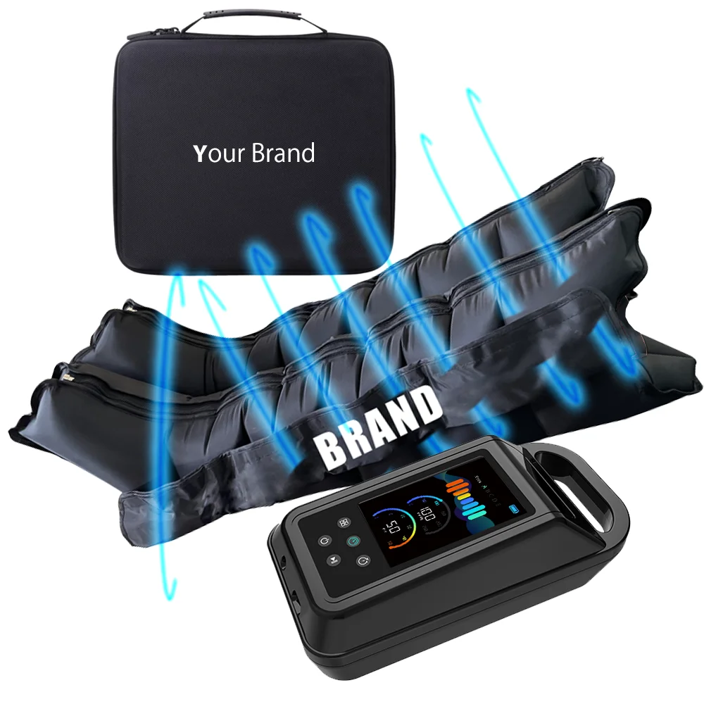 

Air Compression Boots Recovery Compression Foot and Leg Massager Boots for Circulation with Heat and Cold Function