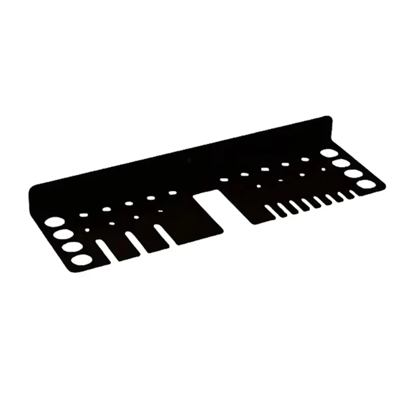 

A23P Screwdrivers Tool Holder Wall Mounted Screwdriver Box Pliers Holder Garage Tool Storage Rack