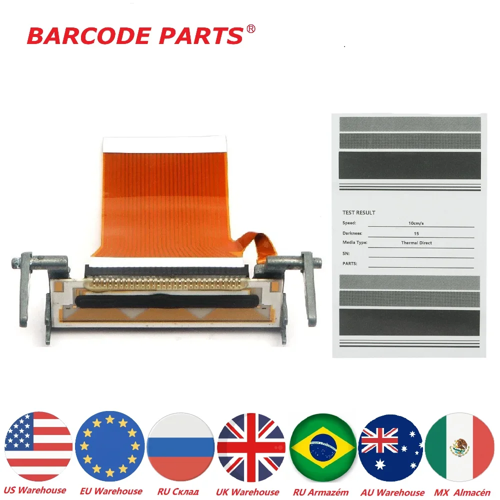 

New Printhead with Flex Cable for Zebra MZ220