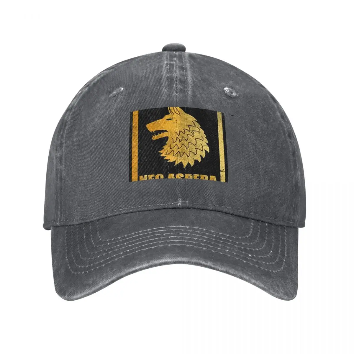 27th Infantry Regiment Wolfhounds Nec Aspera Terrent Baseball Cap Rave Horse Hat Designer Man Women's