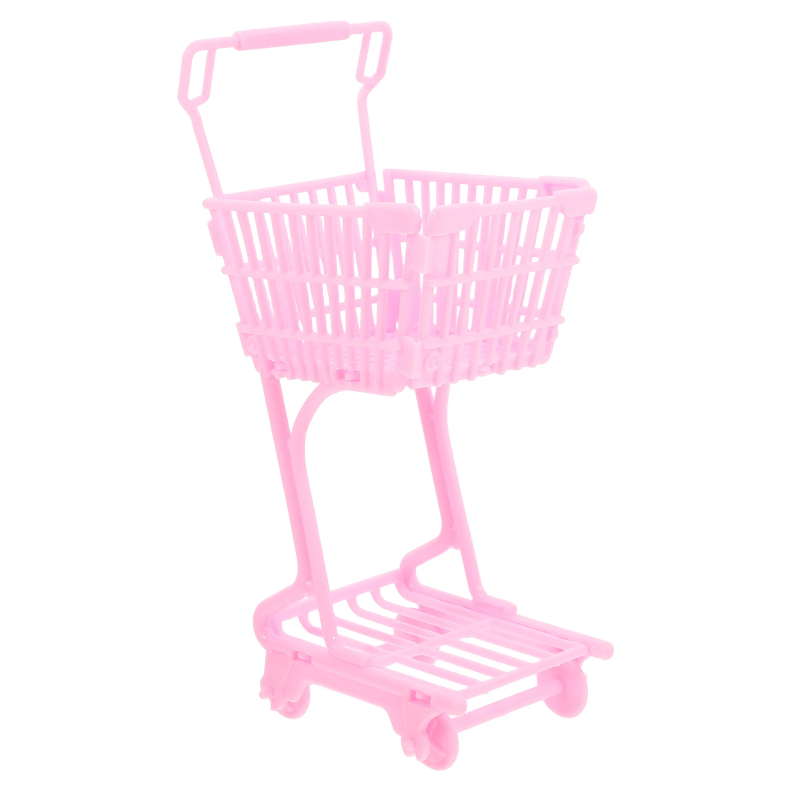

Mini Shopping Cart for Kids Toddler Grocery Toys Baby Cover Trolley Rack Storage Pretend Play Durable Material Realistic