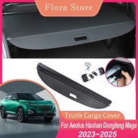 Trunk Cargo Cover For Aeolus Haohan Dongfeng Mage 2023~2025 Rear Luggage Privacy Shield Shade Curtain Partition Car Accessories