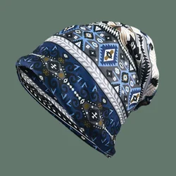 Spring Autumn Hat For Women Warm Beanies Skullies Casual Female Outdoor Floral Hats Scarf Girls Dance Gorras Lady Sport Bone