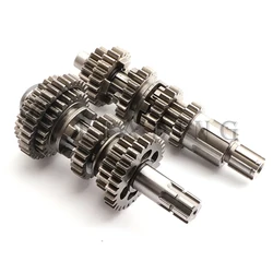 Dirt Bike CG250 Fifth Gear Main Counter Shaft Transmission Gear Box For Motorcycle CG250 250cc Electric Foot Start Engines parts