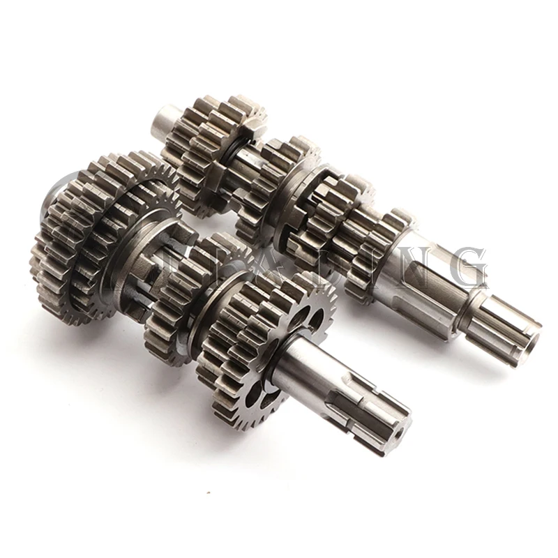 Motor terenowy CG250 piąty bieg główny wał pośredni skrzynia biegów do motocykla CG250 250cc elektryczny stóp rozpocząć silniki części