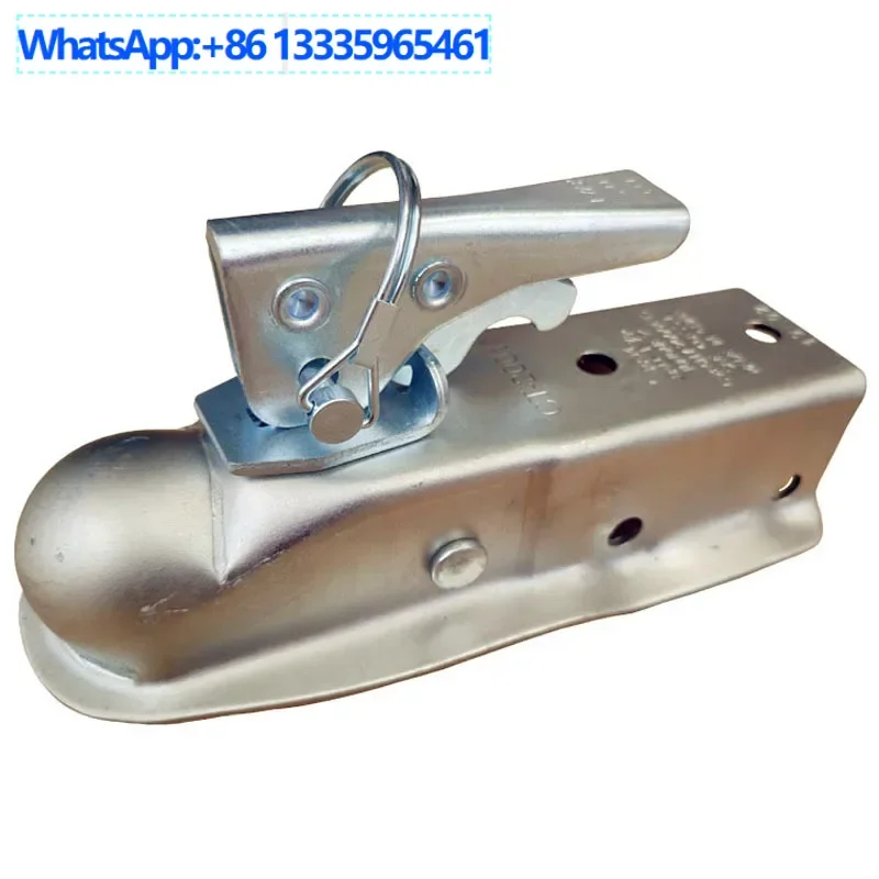 

4PCS 1-7/8 Trailer Ball Cover Buckle Cover Connector Ball Head Ball Cover Yacht Trailer RV Car Modification Parts