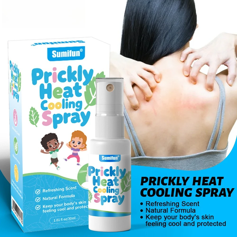 

Успокаивающий спрей из мяты перца для кожи, охлаждающего облегчения зуда и ухода за комфортом, 30 мл Формула на растительной основе