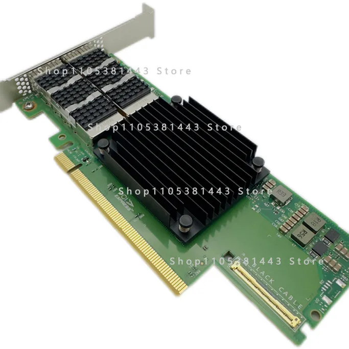 

Chip 200G network interface card Compatible with MCX653106A network interface card Support IB/RDMA