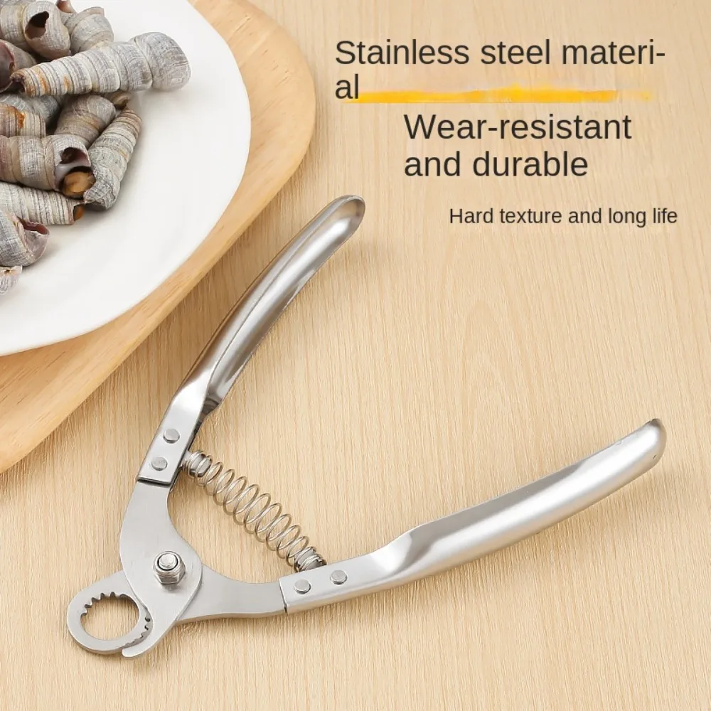 

Lightweight Snail Tail Cutter Stainless Steel Manual Snails Cutting Pliers Handheld Smooth Retraction Snail Tail Remove