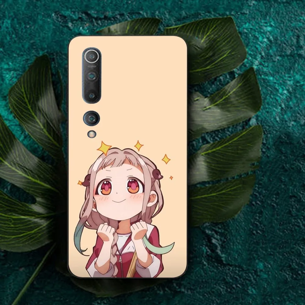 Toilet Bound Hanako Kun Anime Phone Case For Redmi Note 4 X 5 A 6 7 8 T 9 9S 10 11 11S 11Epro Poco M3 pro