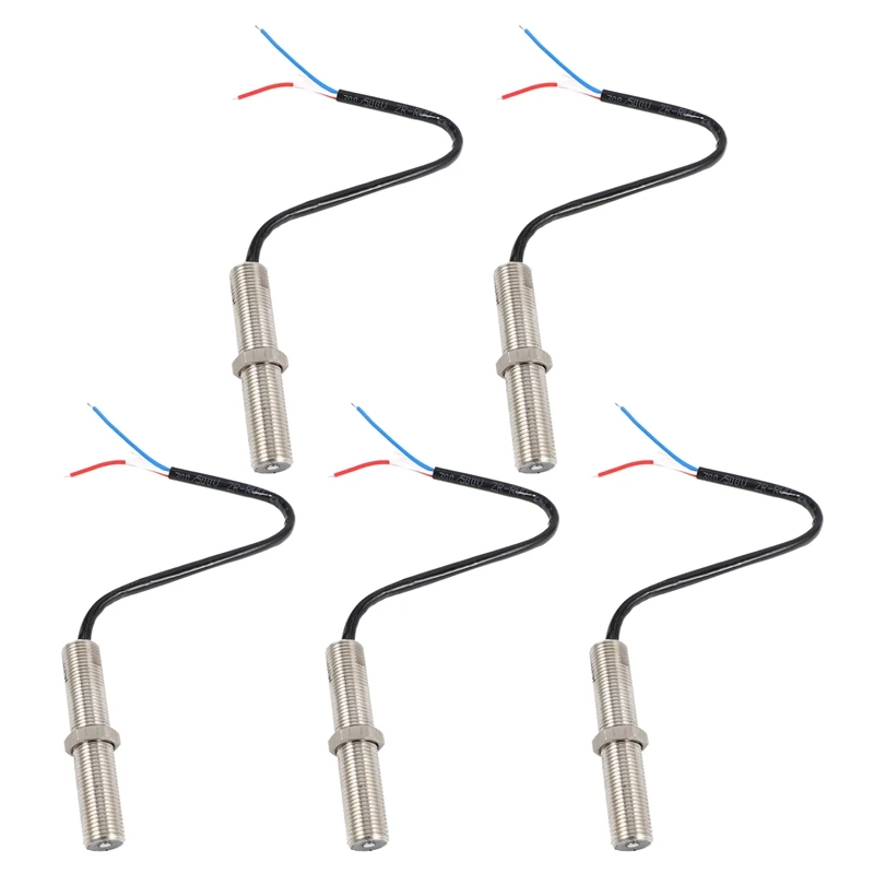 5X New Msp675 Magnetic Pickup Mpu Generator Speed Sensor Rotational Speed Sensor Rpm For Generator Set