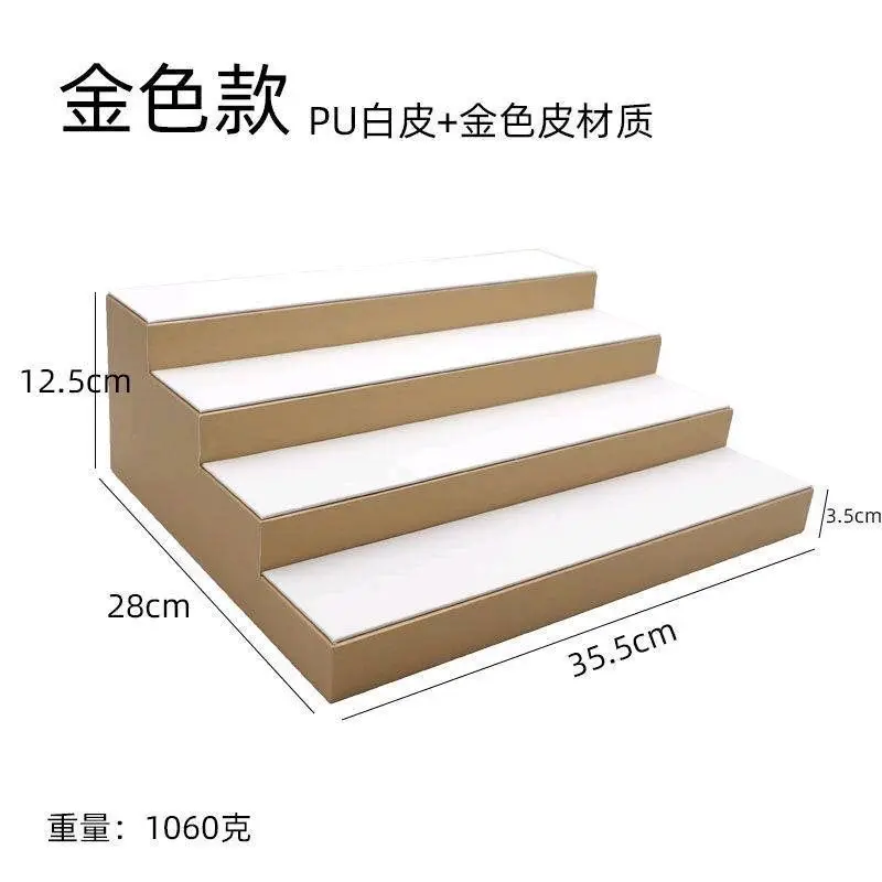 Glasses display ladder props, jewelry live ladder  stand can be finished on demand