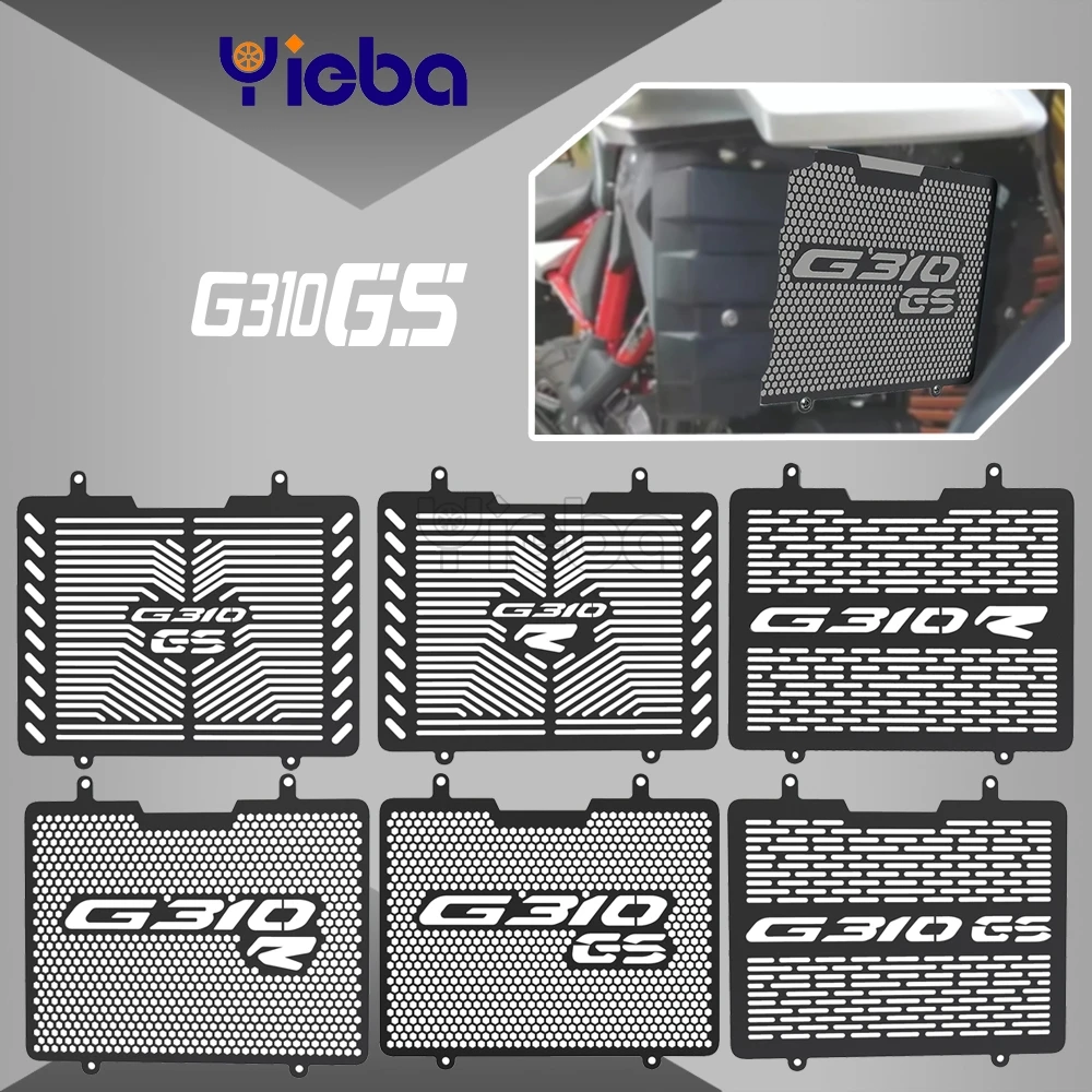

2024 2025 G 310 R/GS Motorcycle Radiator Protector Guard Grill For BMW G310GS G310R G310 GS 2017 2018 2019 2020 2021 2022 2023