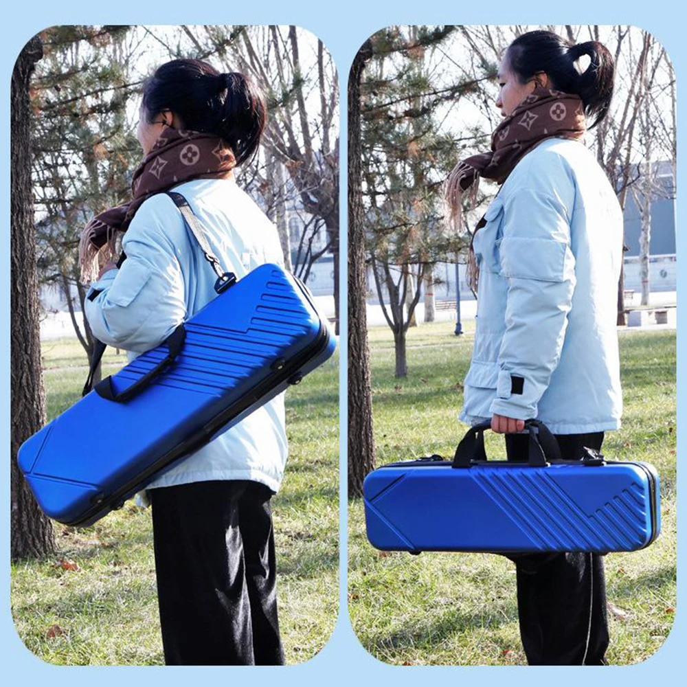 65/80 ซม.ABS ตกปลาน้ําแข็ง Fishing POLE BAG Hard SHELL กันน้ําตกปลา Reel Line Hook Rod Storage Tackle กรณีอุปกรณ์ตกปลา