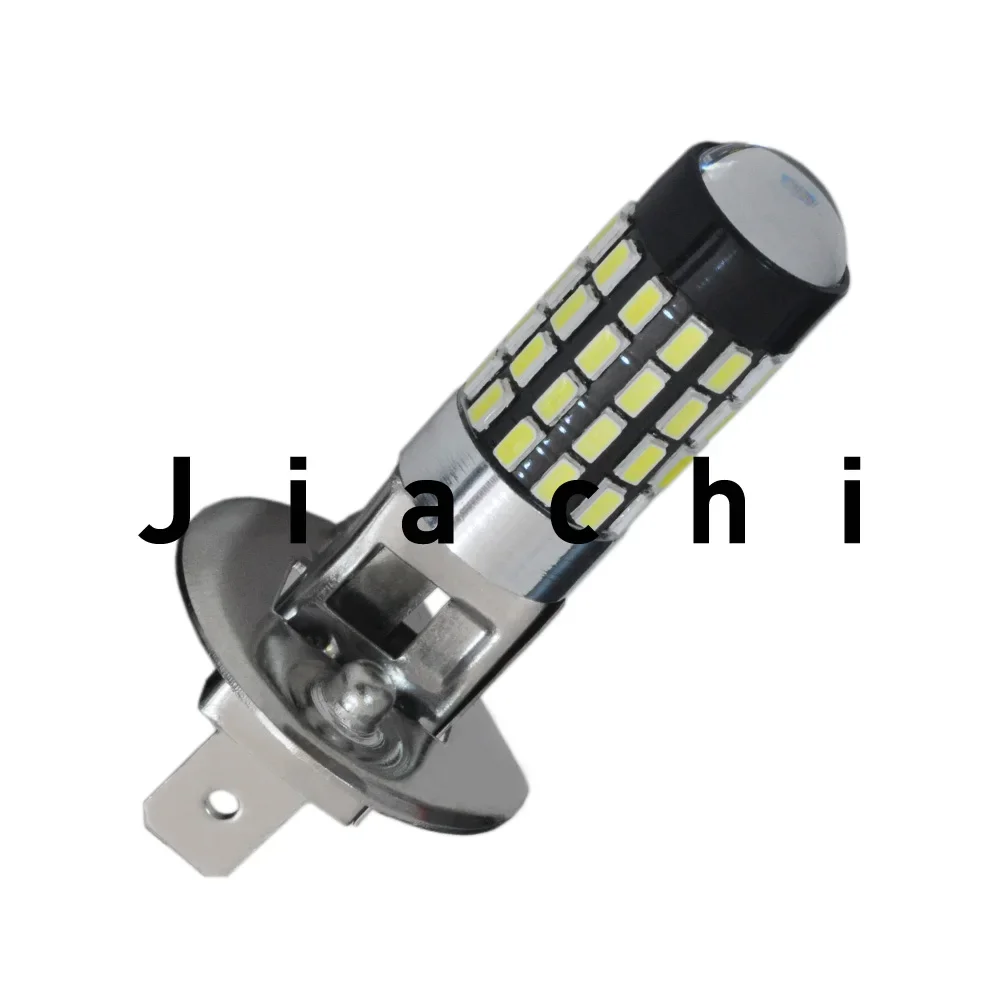 

Jiachi 2 шт. H1 H3 PW24W PWY24W Светодиодная лампа 3014 LED 54SMD Противотуманная фара для Audi BMW Volkswagen Указатель поворота Дневные ходовые огни