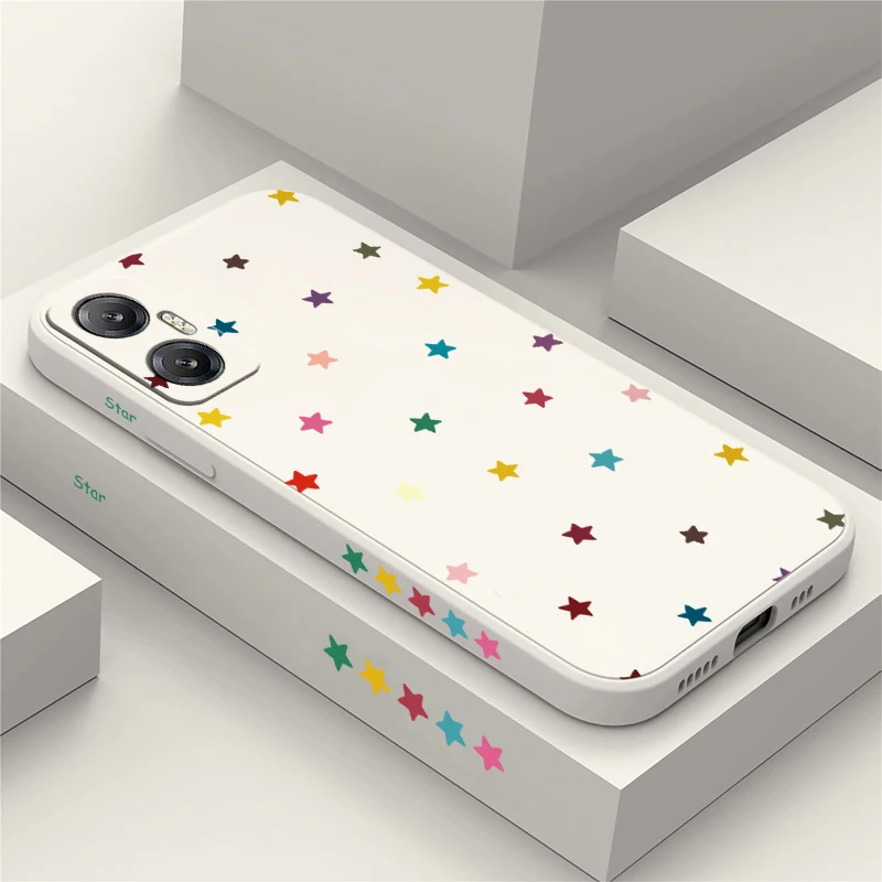 Shockproof Phone Case For Infinix Hot 70 60i 50 Pro Plus 12 11 Play 12i 11S 10S 40i 30i 20S Soft TPU Silicone Stars Cover